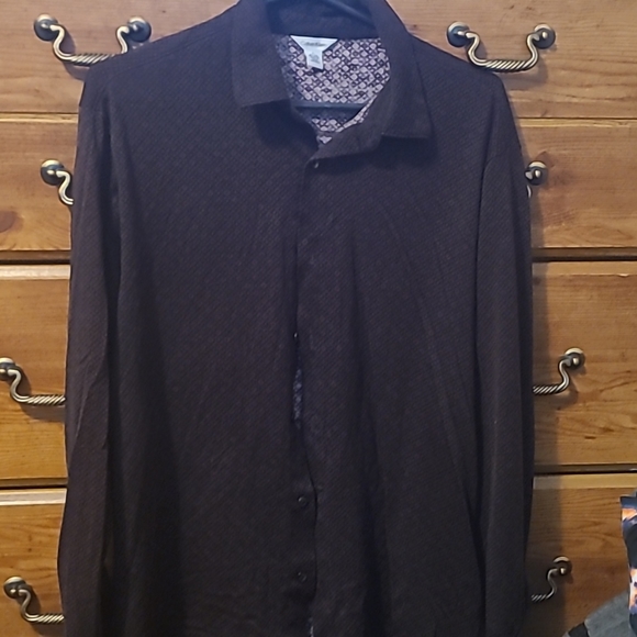 Calvin Klein button up - Picture 1 of 3